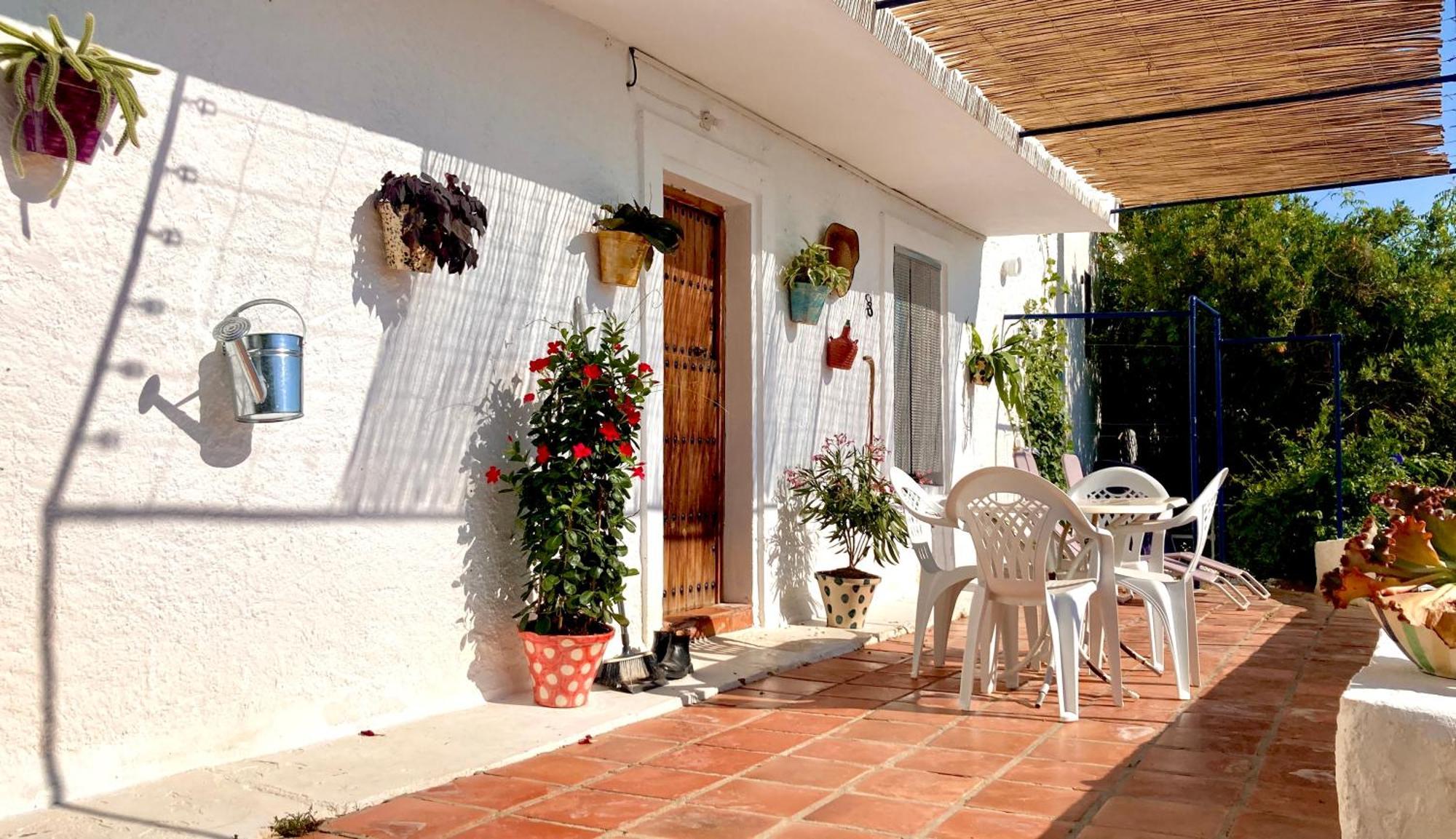 Вілла Cortijo De La Fuente Con Vistas Impresionantes Y Playas A 20 Minutos Bedar Екстер'єр фото